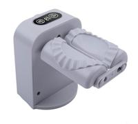 Máquina moldeadora eléctrica de raviolis para albóndigas, Wonton, Potsticker, prensa automática con modos manuales/automáticos, batería de 1000 mAh, PP y PC (blanco)