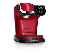 Máquina multibebida BOSCH TASSIMO MY WAY 2, TAS6503, hasta 70 bebidas, OneTouch, servicio individual, personalización de bebidas, filtración de agua BRITA MAXTRA+, INTELLIBRE, rojo