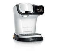 Máquina multibebida BOSCH TASSIMO MY WAY 2, TAS6504, hasta 70 bebidas, OneTouch, servicio individual, personalización de bebidas, filtración de agua BRITA MAXTRA+, INTELLIBRE, blanco