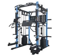 Máquina Multiestación Behumax Multipower Rack Smith 800 Sin Accesorios - Entrena Como Un Profesional MKP
