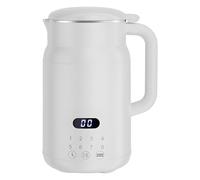 Máquina multifunción 8 en 1 para leche de nueces de 40 onzas para soja casera, almendras, avena, coco, leches a base de leche y bebidas no lácteas. Inicio retrasado, limpieza automática, hierve agua