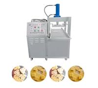 Máquina multifuncional de calidad comercial: rollos de huevo, gofres, conos y más, perfecto para panaderías y tiendas