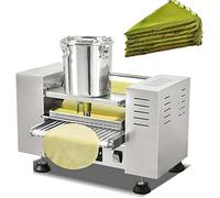 Máquina Multifuncional Para Piel De Huevo De Mil Capas, Automática Para Hacer Crepes De Mil Hojas, 0-200 °c, 100-350 Piezas/H, Calentamiento Uniforme, Para Tortilla Y Lasaña De Mango/Durian 6In