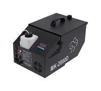 Máquina Nebulizadora de Escenario con Mando a distancia, Negro 32 * 47.5 * 25Cm