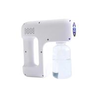 Máquina nebulizadora inalámbrica, pistola desinfectante en aerosol, botella fría Ulv,Alta Eficiencia(Nero)