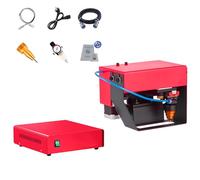 Máquina neumática de mano para marcado de metal, números de serie, códigos VIN, letras y números, herramienta de marcado compacta y versátil
