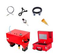 Máquina Neumática De Marcado Profesional,Grabadora Neumática Manual Portátil, Máquina De Marcado Por Punteo Para Código VIN Y Números De Chasis, Profundidad De Marcado 0.01-1mm(Type C)