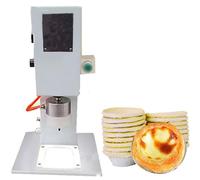 Máquina neumática de moldeo de tartas de huevo, máquina de prensado de tartas de huevo de alta on juegos de moldes para una producción rápida y completa