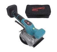 Máquina Niveladora de Baldosas, Vibrador de Azulejos con 5 Velocidades Ajustables, Aspiración Fuerte y Sin Cable, Herramienta de Instalación con Ventosa 160mm - Portátil y Ligera