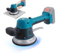 Máquina Niveladora por Vibración Azulejos, Herramienta de Azulejos por Vibración de Succión de Azulejos Mano inalámbrica compatible con Makita 18V Batería con 6 velocidades (sin Batería)