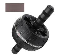 - Máquina para ABS & Back Training - Máquina de entrenamiento, rodillo de rueda, rodillo abdominal | Sismple y sin embargo movimientos efectivos y equipos básicos para el gimnasio para entrenamiento