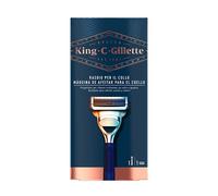 Gillette KING C. GILLETTE Maquinilla de Cuello // Precio, Comprar n/a 1 Unidad + 1 Recambio