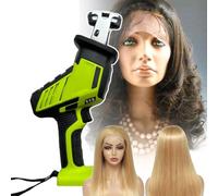 MáQuina Para Atar Cabello De Peluca De Tejido RáPido, SemiautomáTica, Puede Trenzar Cabello SintéTico, Apretado Y Uniforme En Grosor Para Hacer Pelucas,220V