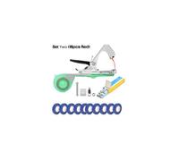 Máquina para atar plantas, máquina de cono para atar ramas, herramienta agrícola manual para atar plantas para