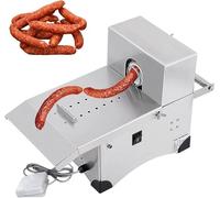 Máquina Para Atar Salchichas De Acero Inoxidable De 200 w︱Máquina Atadora De Salchichas (Diámetro Máximo 50 Mm) ︱Embutidora De Salchichas Comercial y Doméstica︱Equipo Profesional Para Catering