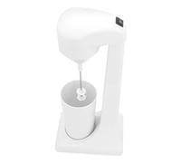 Máquina para batidos de leche, 100 W, con 2 velocidades, batidora eléctrica de 500 ml, para batidos, cócteles, batidos de proteínas, cocina