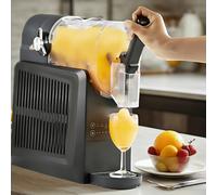 Máquina para Batidos , Sin Necesidad de Hielo, 2.5L Máquina para Batidos Casera con Autolimpieza, 5 Programas Preestablecidos, Ajuste de de 5 Niveles, Batidos , Frappes