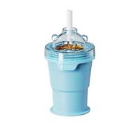 Máquina Para Bolas De Hielo | Capacidad De 325 Mililitros, Portátil, Reutilizable Y Plegable - Molde De Bolas Para Bebidas Y Helados,Apta para, Vida Cotidiana, Piscina, Picnic, Camping y Bebidas