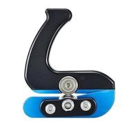 Máquina para cantear y recortar Recortadora de bandas de borde Best-Roller Rodamientos de doble compensación