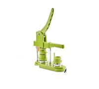 Máquina para chapas, Button Maker Machine Multiple Sizes Pin Badge 25/32/58mm For Kids With 100 Sets Making Supplies & Cutter