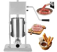 Máquina Para Churros Manual 3l/5l/7l Comercial Churrera Para Donut Español Máquina Para Hacer Con 4 Boquillas Y 5 Tubos Relleno De Mermelada Para Latinos Para Restaurantes 5L