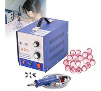 Máquina para colocar diamantes de imitación, herramienta aplicadora de termofijación de 80 piezas/min, fijación de cuentas a presión para manualidades de ropa, aplicador de diamantes de imitación