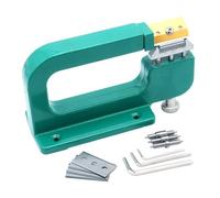 Máquina Para Cortar Cuero: Divisor Manual De Precisión, Herramienta Para Cortar Cuero, Acción Pelado Suave, Borde Afilado | La Máquina Profesional CortaRr Cueroo Proporciona Un Corte Y