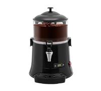 Máquina para derretir chocolate comercial, máquina calentadora de chocolate caliente eléctrica de 5 l con temperatura ajustable, dispensador de chocolate caliente, olla para bebidas calientes con gr