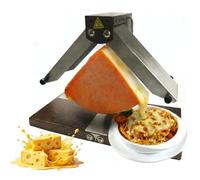 Máquina Para Derretir Queso 1000W Calentamiento Rápido Multiusos Fundidor de Queso Raclette Grill Acero Inoxidable, Dispensador de Derretido Ajustable 0~90° Para Cocina