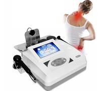 Máquina Para El Control Del Dolor,Fisioterapia, Diatermia, 448 Khz, Equipo De Spa Para Terapia Corporal Con Mango/Sonda/Placa Negativa,Buttontype