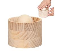 Máquina para envolver albóndigas | Máquina manual de bolas de hervida | Herramientas de envoltura de albóndigas multiusos para hacer raviolis redondos para el hogar, cocinas, restaurantes