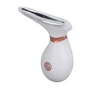 Máquina para estirar el cuello y la cara Eliminación de arrugas Blanqueamiento de la piel Herramienta de belleza para el cuello con vibración de alta frecuencia para uso diario para todo tipo de