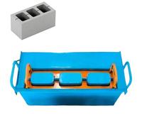 Máquina para fabricar bloques de hormigón. Formación rápida eficiente para proyectos de bricolaje de granja doméstica. Duradera, portátil, fácil de usar, ideal para construcción y paisajismo