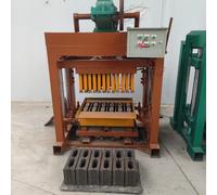Máquina para fabricar bloques de hormigón todo en uno para bloques de cemento, adecuada para paredes, cimientos y carreteras