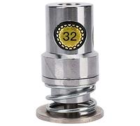 Máquina Para Fabricar Botones De Tela Herramienta De Prensa Manual Con Troquel De 32 L Uso En Ropa Accesorios Y Proyectos Artesanales Diámetro Aproximado 25 Mm