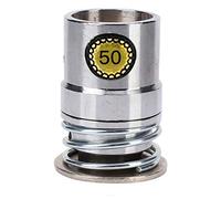 Máquina Para Fabricar Botones De Tela Herramienta De Prensa Manual Con Troquel De 50L Ideal Para Proyectos De Costura Y Personalización De Ropa Accesorios Y Zapatos