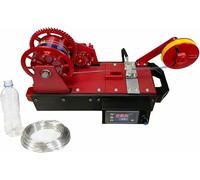 Máquina para fabricar filamentos con reciclaje de botellas PET. Convierte plástico reciclado en filamento utilizable de 1,75 mm para impresora 3D, Ideal para familias con conciencia ecológica~/
