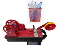 Máquina para fabricar filamentos de escritorio, 500-1000 G/H extrusión de botellas de plástico, recicladora de impresora 3D con control digital de temperatura para proyectos ecológicos