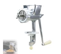Máquina para Fabricar Pellets De Alimento para Perros Y Gatos, Máquina Manual De Acero Inoxidable para Pellets De Alimento, 1.5/2/2.5/3/4/5/6/8 Mm PE, para Alimento para Peces Pequeños, Aves De