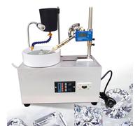 Máquina para facetar Gemas, pulidora Angular de Joyas de 180 W, 2800 RPM, con manipulador de Pantalla Digital, para procesar Piedras Preciosas y facetas de joyería