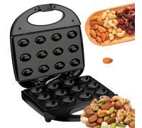 Máquina Para Galletas De Nuez De 750w, Fabricante De Muffins Con Recubrimiento Antiadherente Y Calentamiento Doble Cara, Fácil De Limpiar, Para Mini Gofres Y Pasteles De Nuez