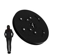 Máquina para Girar la Cintura | Disco Antideslizante para Torsión de Cintura | Máquina De Con Imanes Y Capacidad Para 90 Kg | Para Adelgazar Masaje Pies Entrenamiento Equilibrio Y Modelado