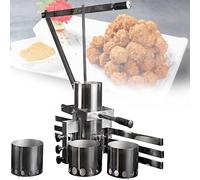 Máquina para hacer albóndigas comerciales, equipo de formación profesional para producción de alimentos en restaurantes