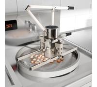 Máquina Para Hacer Albóndigas De Acero Inoxidable, Herramienta Manual Semiautomática Para Hacer Albóndigas Con Moldes 22/20/18/15, Máquina Para Hacer Albóndigas Manual, Para Carne De Res, Cerdo