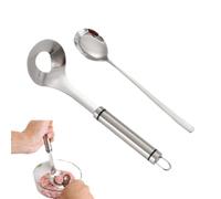 Máquina para hacer albóndigas manual - Cuchara para dar forma a de pes | Cuchara antiadherente, herramienta para hacer albóndigas de acero inoxidable para cajón, desayuno, fiesta, preparación de com