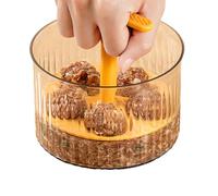 Máquina para hacer albóndigas, para hacer bolas de arroz, para batir albóndigas, material de bolas, herramienta de procesamiento de alimentos para albóndigas, cocina, albóndigas