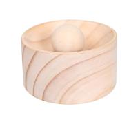 Máquina para hacer albóndigas, prensa de madera, 3,5 x 3 x 8 cm, molde de albóndigas, herramienta de envoltura, diseño antiadherente, para albóndigas chinas, galletas, cocina de fiesta