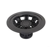 Máquina para Hacer Bao Buns de Empanadillas Chinas Utensilio Doméstico para fácil Uso Material 7 Pulgadas (Black)