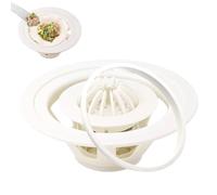 Máquina Para Hacer Baozi - Máquina Para Hacer Baozi Plegable Con Cortador De Piel, Máquia Para Hacerr Bolas De Con Molde Para Bollos | Molde Para Bollos Al Vapor | Dumpling Crimper Makerr Aparato