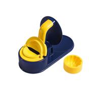 Máquina para hacer bolas de hervida - 7,87x4,53x10,04 pulgadas Diseño multifuncional de PP | Mango ergonómico recientemente mejorado, prensa de pastelería Manual, molde para envolver ravioles Wo